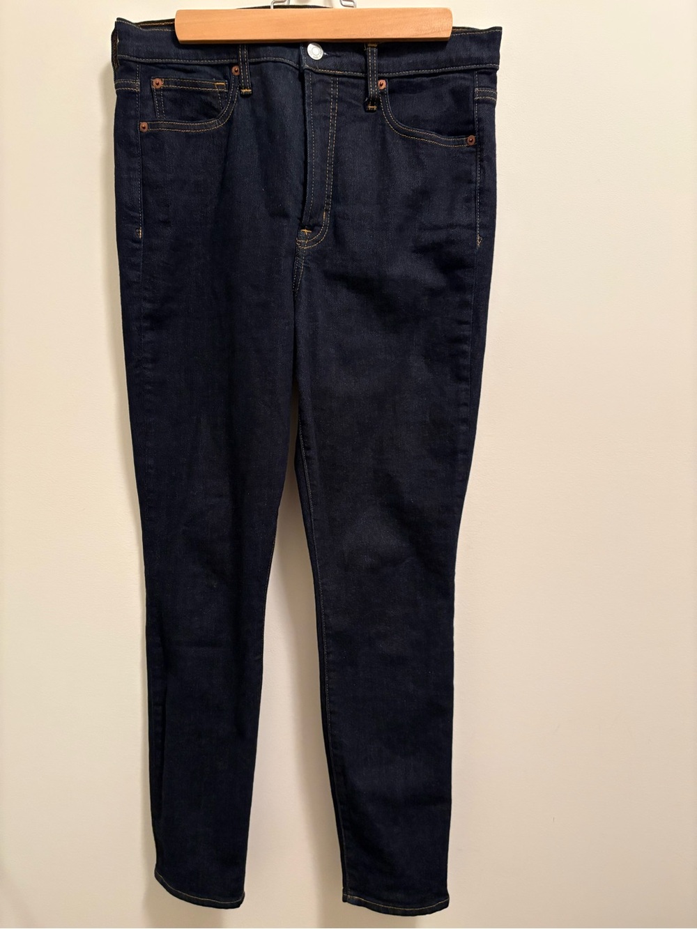 Gap Dark Indigo Women’s Slim Jeans - Classic Stretch Denim